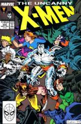 (Uncanny) X-Men (1st Series) (1963) 235 (Direct Edition)