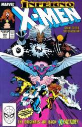 (Uncanny) X-Men (1st Series) (1963) 242 (Direct Edition)