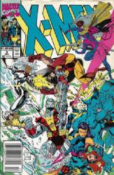 X-Men (1st Series) (1991) 3 (Newsstand Edition)