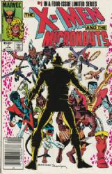 X-Men And The Micronauts (1984) 1 (Newsstand Edition)