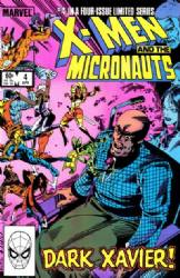 X-Men And The Micronauts (1984) 4 (Direct Edition)